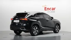 2021 Lexus NX Supreme, чёрный — фото 2