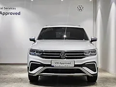 2023 Volkswagen Tiguan 2.0 TSI Prestige, белый — фото 3