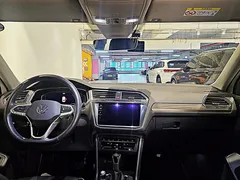 2023 Volkswagen Tiguan 2.0 TSI Prestige, белый — фото 16