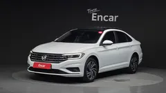 2021 Volkswagen Jetta 1.4 TSI Prestige, белый — фото 1