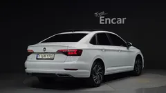 2021 Volkswagen Jetta 1.4 TSI Prestige, белый — фото 2