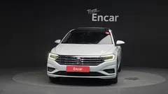 2021 Volkswagen Jetta 1.4 TSI Prestige, белый — фото 3