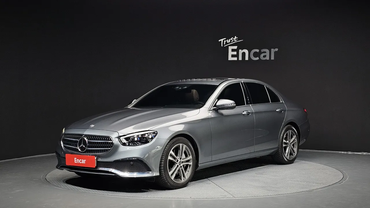 2022 Mercedes-Benz E-Class E350 4MATIC Avantgarde