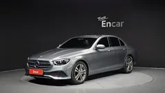 2022 Mercedes-Benz E-Class E350 4MATIC Avantgarde — фото 1