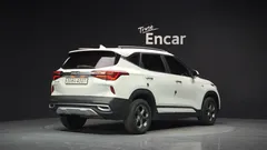 2023 Kia Seltos Gasoline 1.6 Turbo 2WD — фото 2