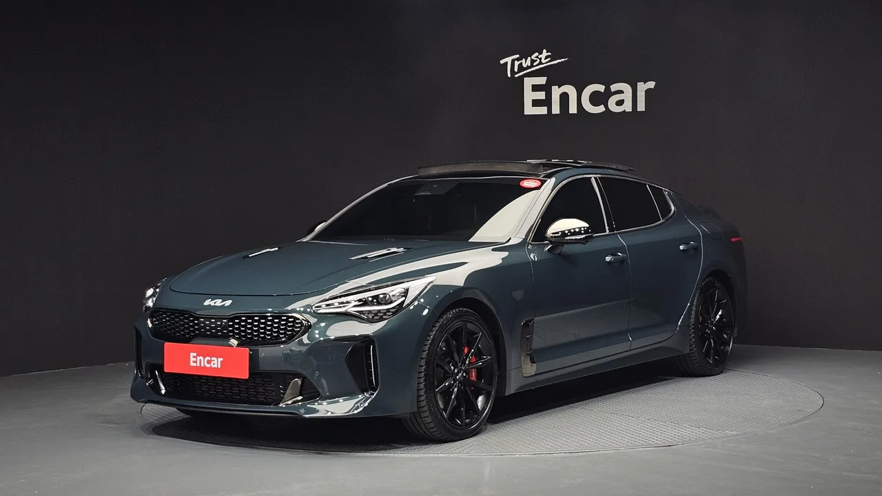 2023 Kia Stinger 3.3 GT AWD ACRO EDITION