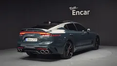 2023 Kia Stinger 3.3 GT AWD ACRO EDITION, 청옥색 — фото 2