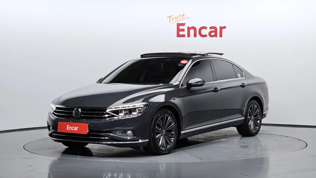 2021 Volkswagen Passat 2.0 TDI 4Motion Prestige
