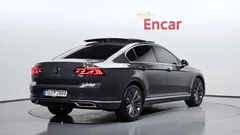 2021 Volkswagen Passat 2.0 TDI 4Motion Prestige, серый — фото 2