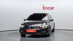 2021 Volkswagen Passat 2.0 TDI 4Motion Prestige, серый — фото 3