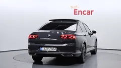 2021 Volkswagen Passat 2.0 TDI 4Motion Prestige, серый — фото 4