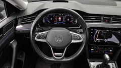 2021 Volkswagen Passat 2.0 TDI 4Motion Prestige, серый — фото 17