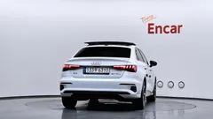 2023 Audi A3 40 TFSI, белый — фото 4