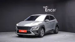 2021 Hyundai Kona Smart, серый — фото 1
