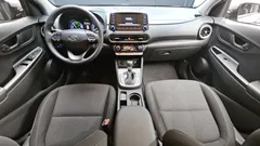2021 Hyundai Kona Smart, серый — фото 7