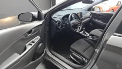 2021 Hyundai Kona Smart, серый — фото 10