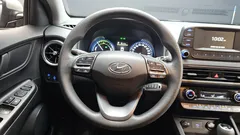 2021 Hyundai Kona Smart, серый — фото 12