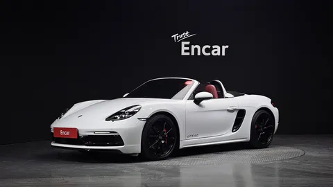 2024 Porsche 718 4.0 GTS
