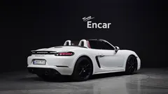 2024 Porsche 718 4.0 GTS, белый — фото 2