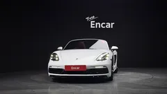2024 Porsche 718 4.0 GTS, белый — фото 3