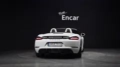 2024 Porsche 718 4.0 GTS, белый — фото 4