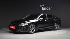 2022 Kia K5 1.6 Turbo, чёрный — фото 1