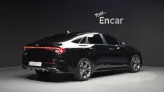 2022 Kia K5 1.6 Turbo, чёрный — фото 2