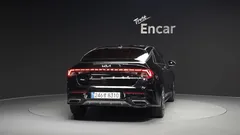 2022 Kia K5 1.6 Turbo, чёрный — фото 4