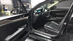 2022 Kia K5 1.6 Turbo, чёрный — фото 10