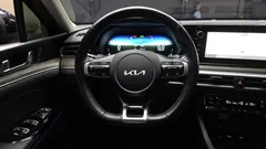 2022 Kia K5 1.6 Turbo, чёрный — фото 13