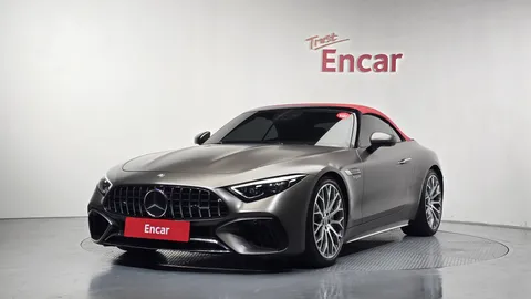 2023 Mercedes-Benz SL-Class AMG SL63 4MATIC+