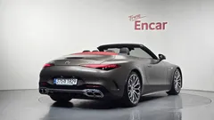 2023 Mercedes-Benz SL-Class AMG SL63 4MATIC+, коричневый — фото 2