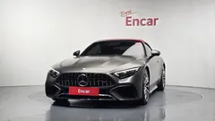 2023 Mercedes-Benz SL-Class AMG SL63 4MATIC+, коричневый — фото 3