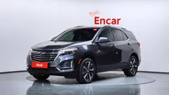 2022 ChevroletGMDaewoo Equinox 4WD Premier, серый — фото 1