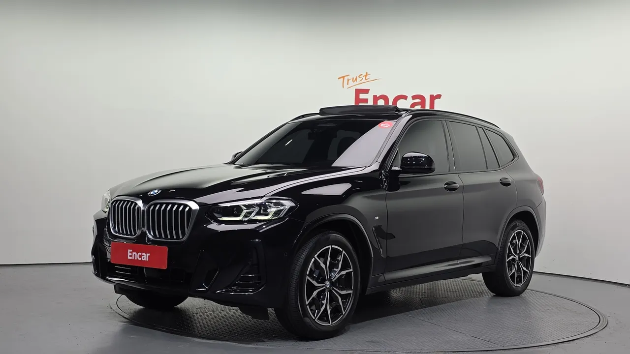 2022 BMW X3 xDrive 20i M Sport
