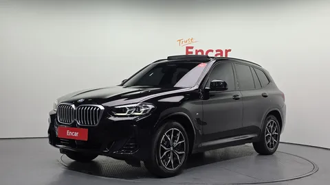 2022 BMW X3 xDrive 20i M Sport