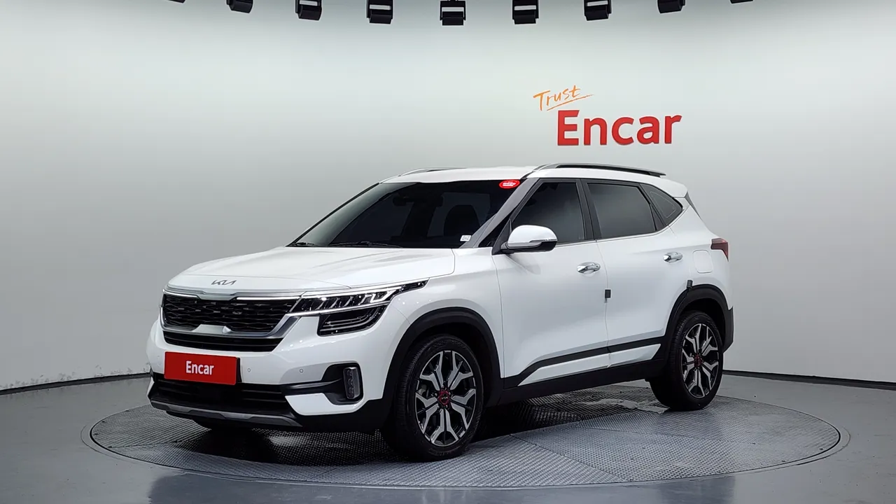 2023 Kia Seltos Gasoline 1.6 Turbo 2WD
