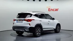 2023 Kia Seltos Gasoline 1.6 Turbo 2WD — фото 2