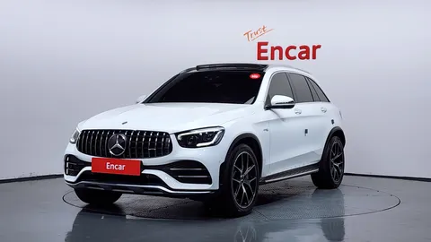 2022 Mercedes-Benz GLC-Class AMG GLC43 4MATIC
