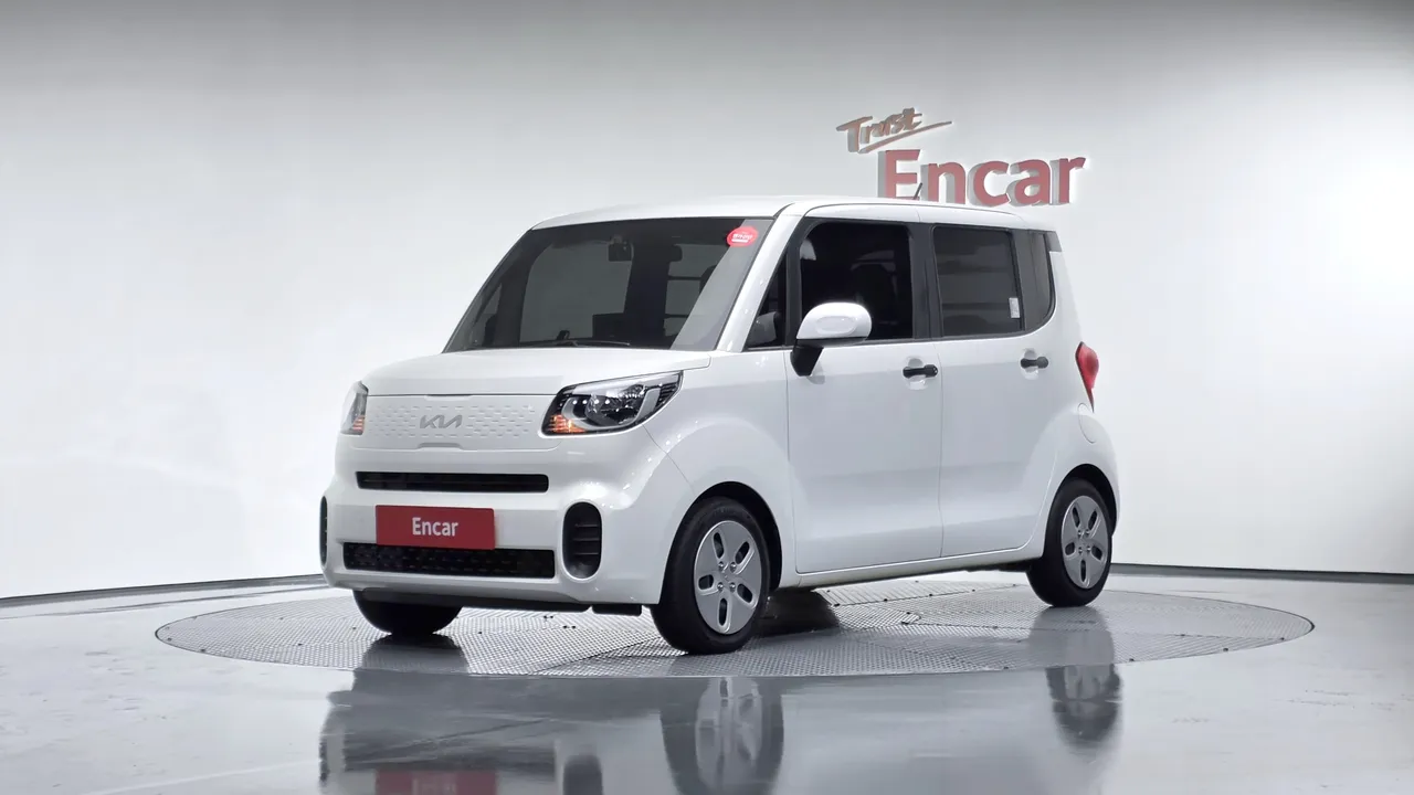 2022 Kia Ray Van