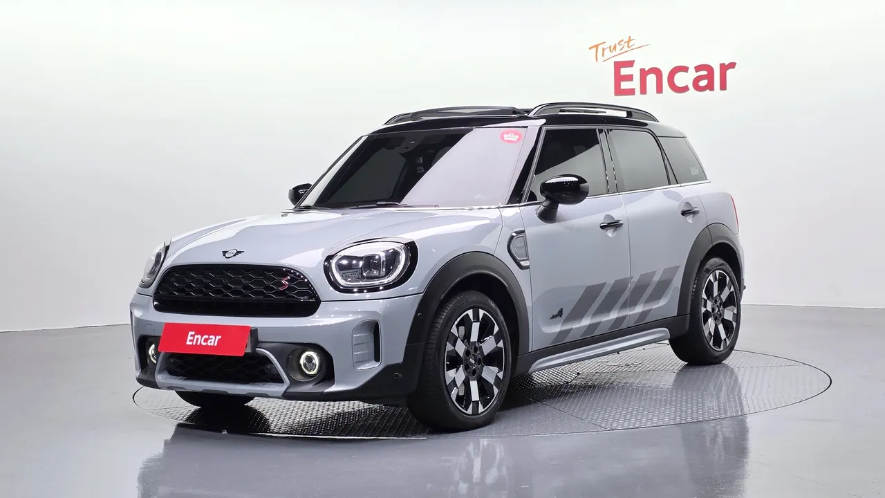 2023 Mini Countryman ALL4 Untamed Edition