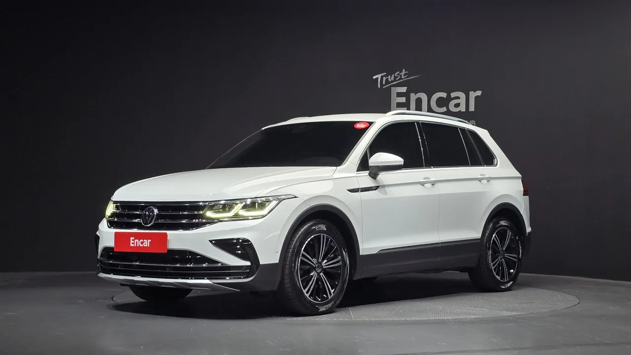 2021 Volkswagen Tiguan 2.0 TDI Premium