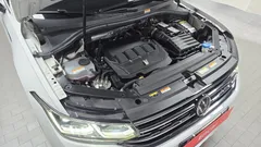 2021 Volkswagen Tiguan 2.0 TDI Premium, белый — фото 6