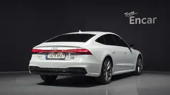 2023 Audi A7 55 TFSI Quattro Premium, белый — фото 2