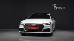 2023 Audi A7 55 TFSI Quattro Premium, белый — фото 3