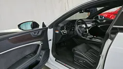 2023 Audi A7 55 TFSI Quattro Premium, белый — фото 10