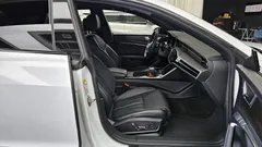 2023 Audi A7 55 TFSI Quattro Premium, белый — фото 11