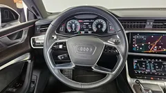 2023 Audi A7 55 TFSI Quattro Premium, белый — фото 13
