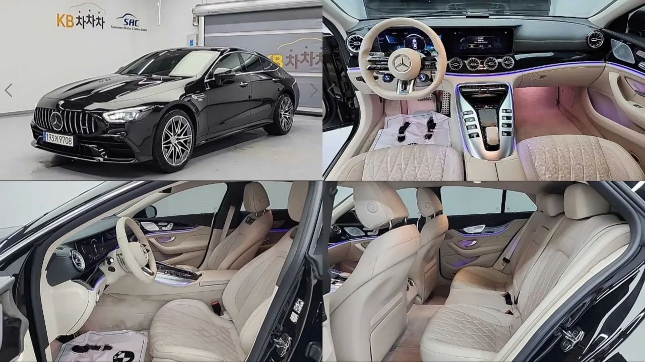 2022 Mercedes-Benz AMG GT 4Door 43 4MATIC+