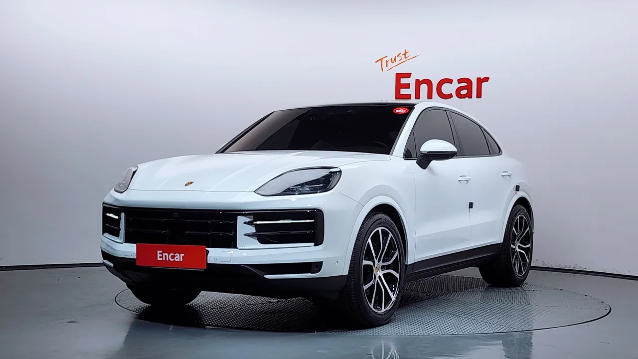 2024 Porsche Cayenne 3.0 Coupe